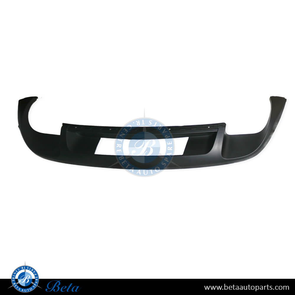 Rear Diffuser for Volkswagen Touareg 2011-2014 models, Part Number 7P6807482 Rear Diffuser for Volkswagen Touareg 2011-2014 models, Part Number 7P6807482